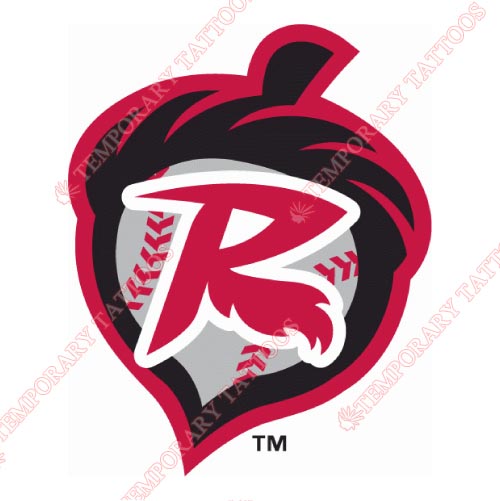 Richmond Flying Squirrels Customize Temporary Tattoos Stickers NO.7869